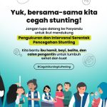 SOSIALISASI GERMAS DALAM PENURUNAN STUNTING BERSAMA ANGGOTA DPR, KEMENKES,DINKES TANAH DATAR